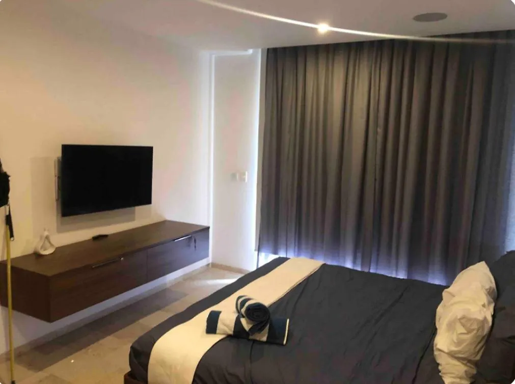 Апартаменты The Shore Abel 110/ Gym+Pool+Ocean View Плая-дель-Кармен Мексика